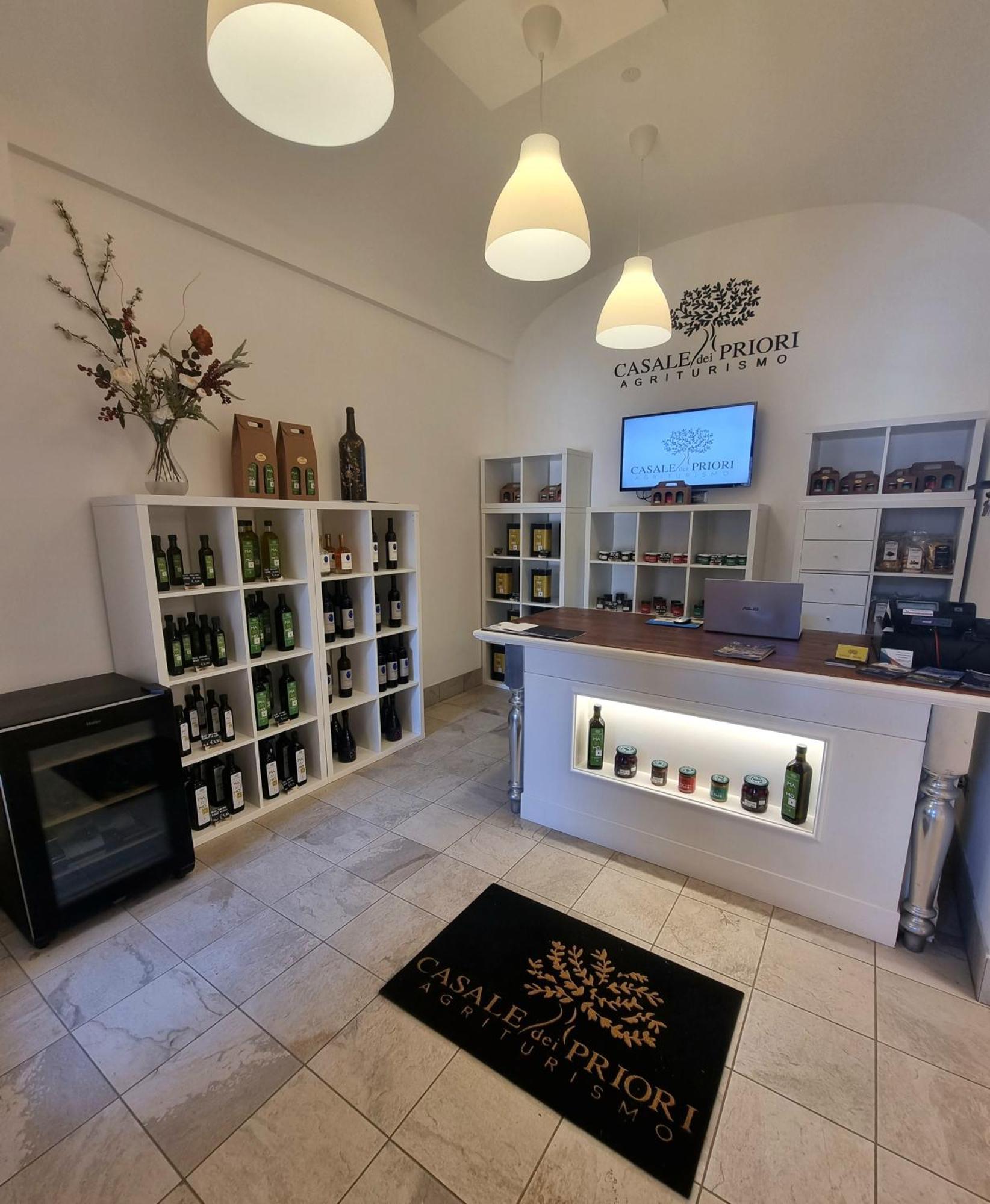 Bed and Breakfast Casale Dei Priori Rocca Massima Zewnętrze zdjęcie