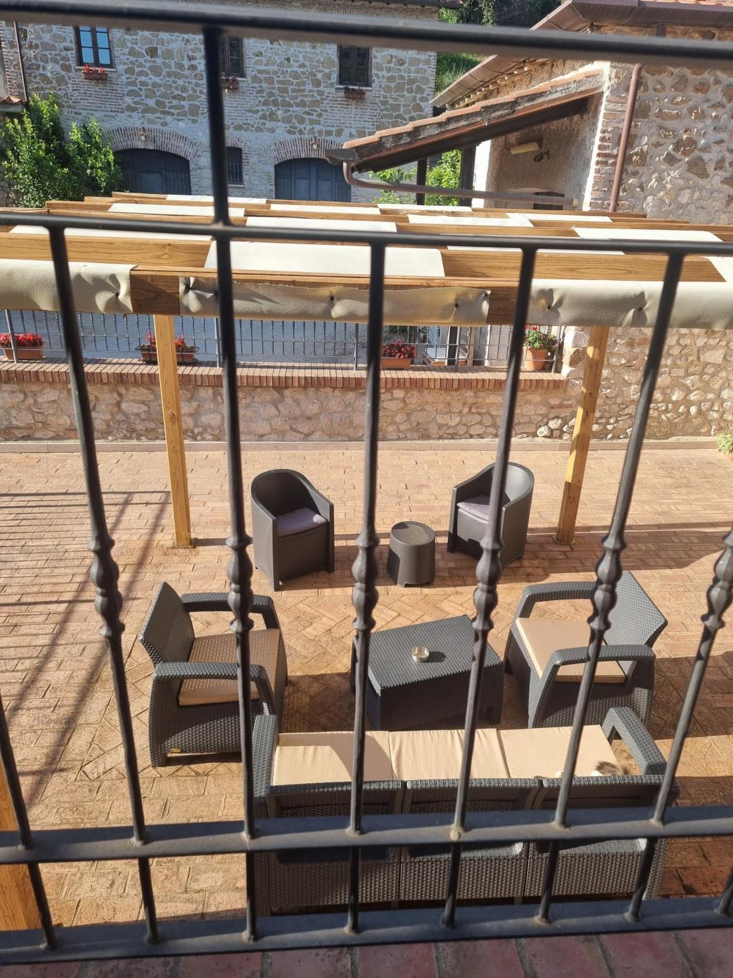 Bed and Breakfast Casale Dei Priori Rocca Massima Zewnętrze zdjęcie