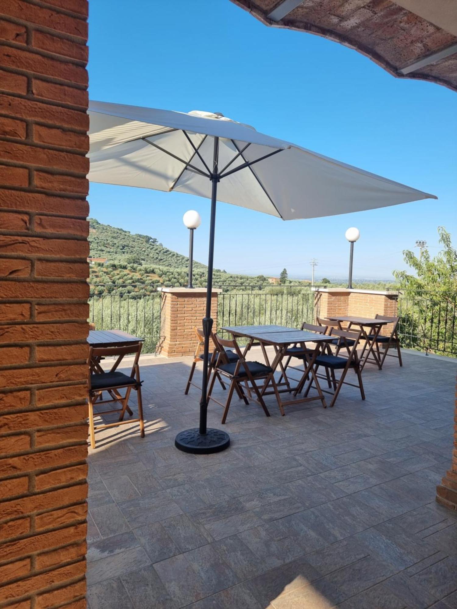 Bed and Breakfast Casale Dei Priori Rocca Massima Zewnętrze zdjęcie