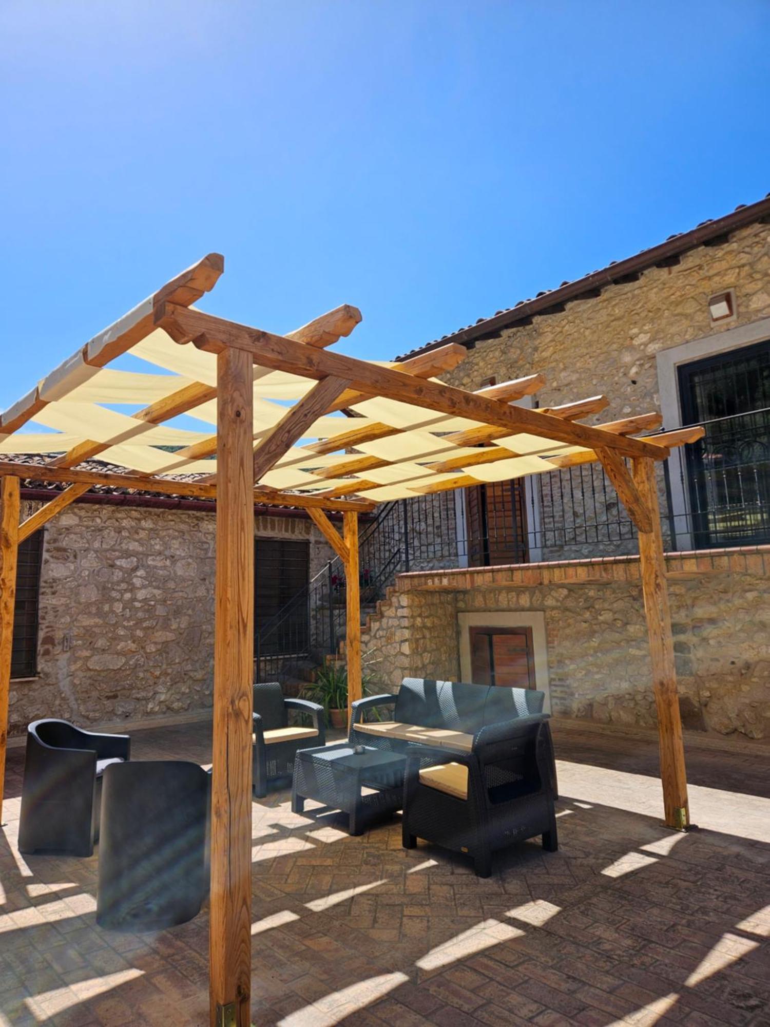 Bed and Breakfast Casale Dei Priori Rocca Massima Zewnętrze zdjęcie
