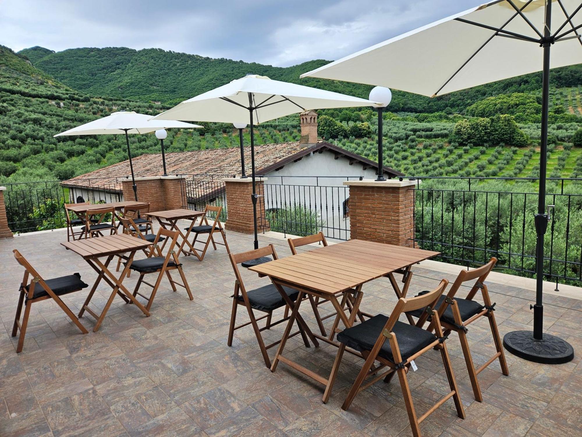 Bed and Breakfast Casale Dei Priori Rocca Massima Zewnętrze zdjęcie